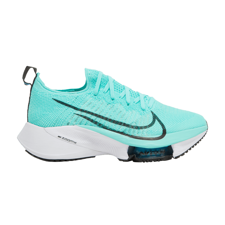 Nike Wmns Air Zoom Tempo NEXT% Flyknit 'Hyper Turquoise' — Hyper Turquoise/Chlorine Blue/White/Black