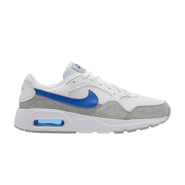 Nike Air Max SC 'White Game Royal' — White/Game Royal/Wolf Grey
