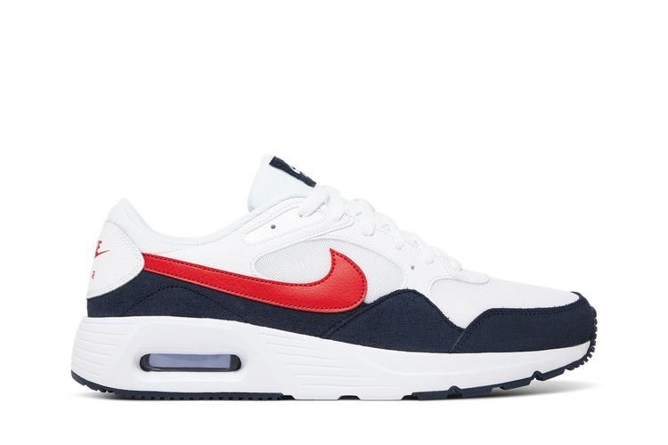 Nike Air Max SC 'White University Red' — White/University Red/Obsidian (2)