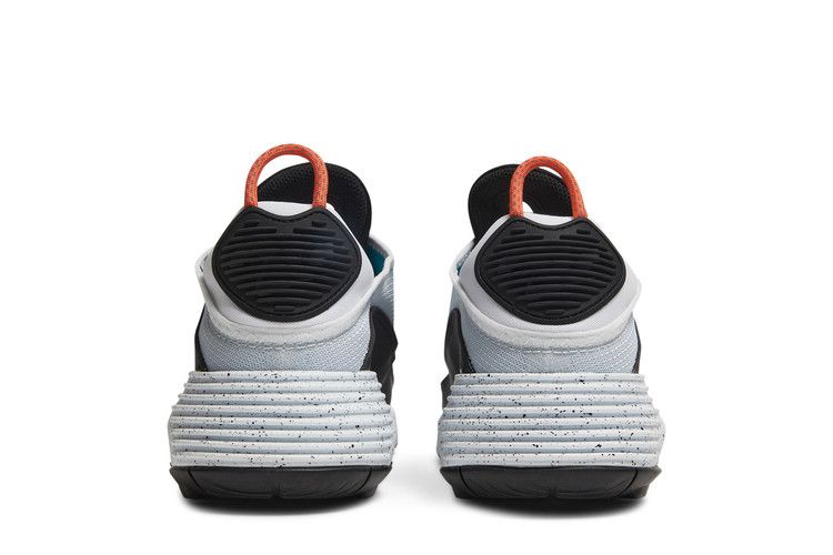 Nike Air Max 2090 'White Turf Orange Speckled' — White/Black/Aquamarine/Turf Orange (7)