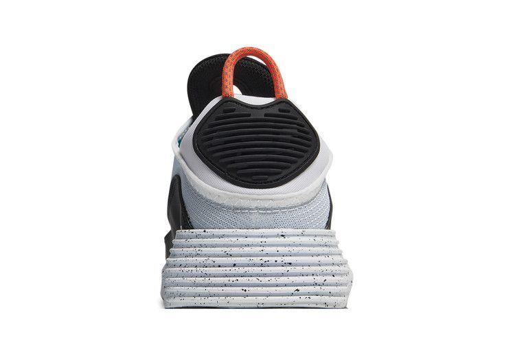 Nike Air Max 2090 'White Turf Orange Speckled' — White/Black/Aquamarine/Turf Orange (8)