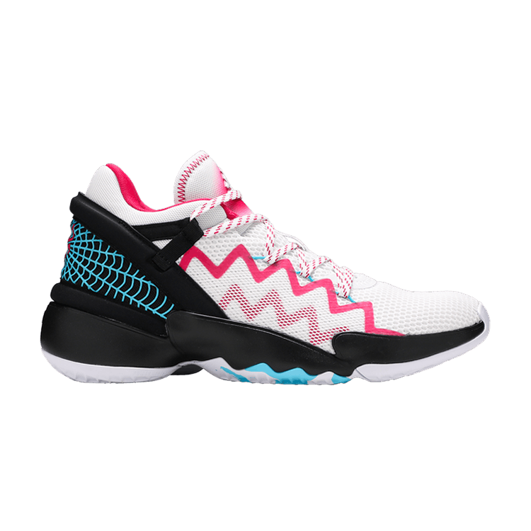 Marvel x adidas D.O.N. Issue #2 'Spidey Sense' — Cloud White/Core Black/Core Black