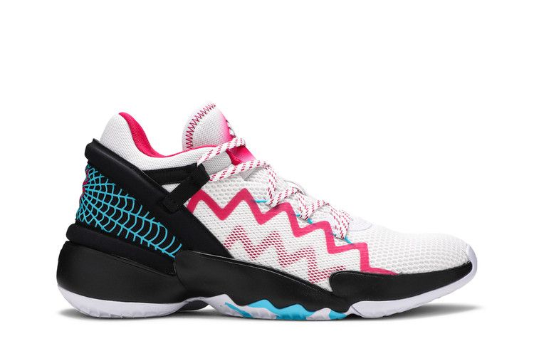 Marvel x adidas D.O.N. Issue #2 'Spidey Sense' — Cloud White/Core Black/Core Black