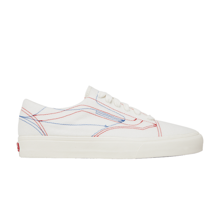 Taka Hayashi x Vans Sk8-Low LX 'DIY - Marshmallow' — Marshmallow/Multi-Color