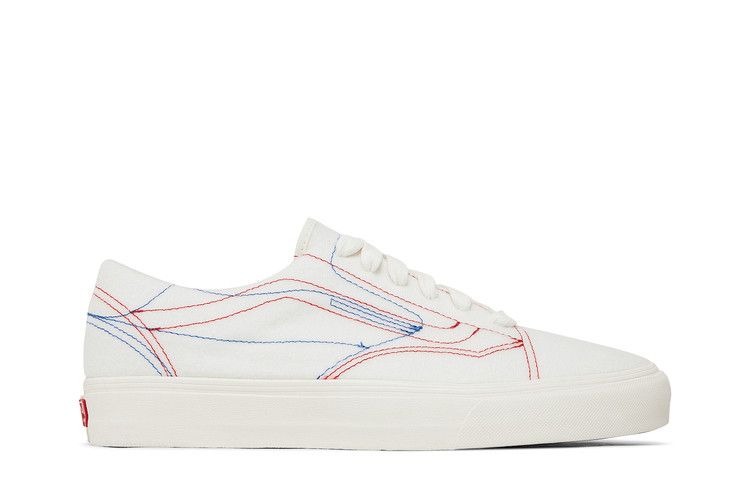 Taka Hayashi x Vans Sk8-Low LX 'DIY - Marshmallow' — Marshmallow/Multi-Color