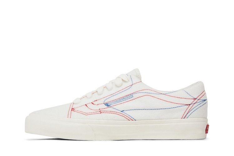 Taka Hayashi x Vans Sk8-Low LX 'DIY - Marshmallow' — Marshmallow/Multi-Color