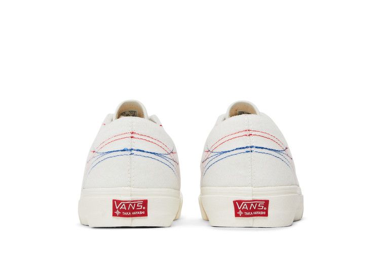 Taka Hayashi x Vans Sk8-Low LX 'DIY - Marshmallow' — Marshmallow/Multi-Color