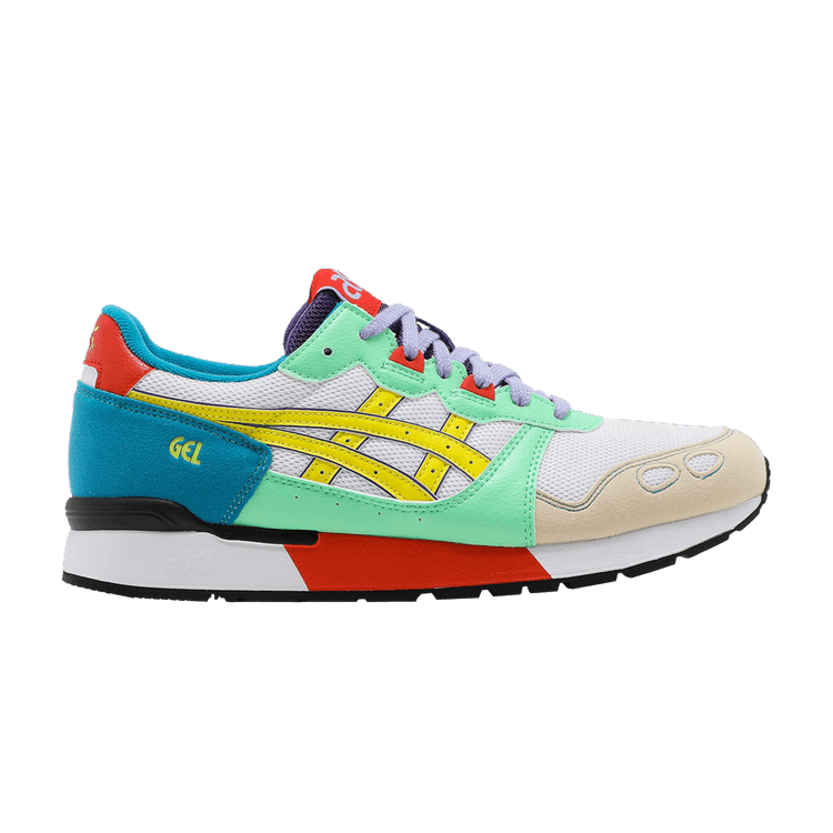 Asics Gel Lyte 1 'Day Lyte Pack' — White/Lemon Spark