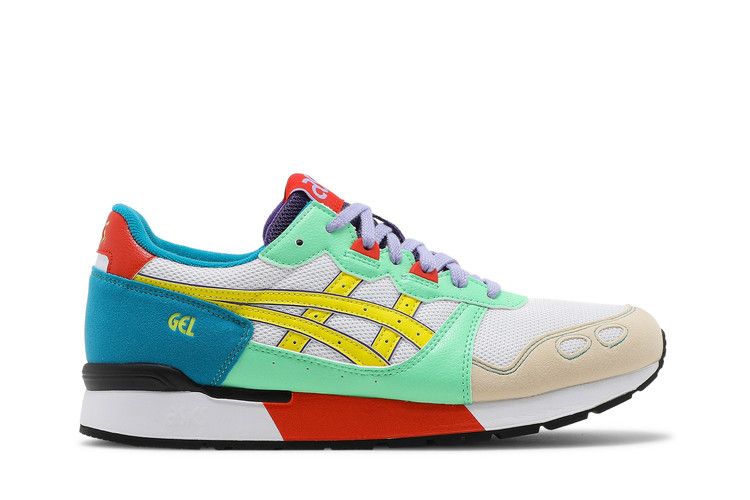 Asics Gel Lyte 1 'Day Lyte Pack' — White/Lemon Spark