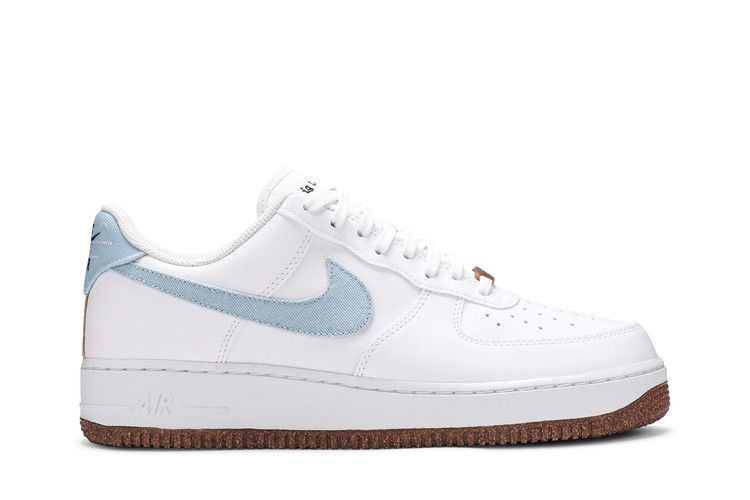 Nike Air Force 1 '07 LV8 'Indigo' — White/Obsidian/White/Black (2)