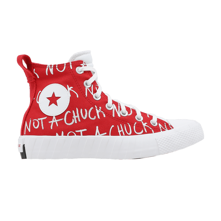 Converse UNT1TL3D High GS 'Not A Chuck - Red' — Red/White