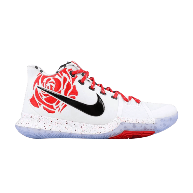 Sneaker Room x Nike Kyrie 3 'Mom' Sample — White/Black/Orewood Brown