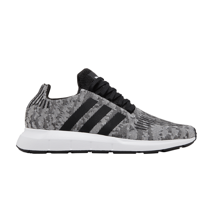 Adidas Swift Run 'Jazz' — Cloud White/Cloud White/Core Black