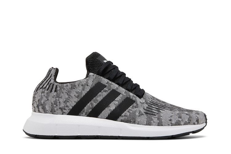 Adidas Swift Run 'Jazz' — Cloud White/Cloud White/Core Black