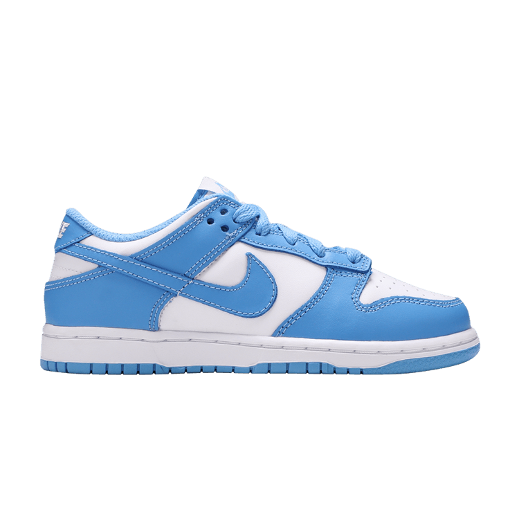 Nike Dunk Low PS 'University Blue' — White/University Blue/White