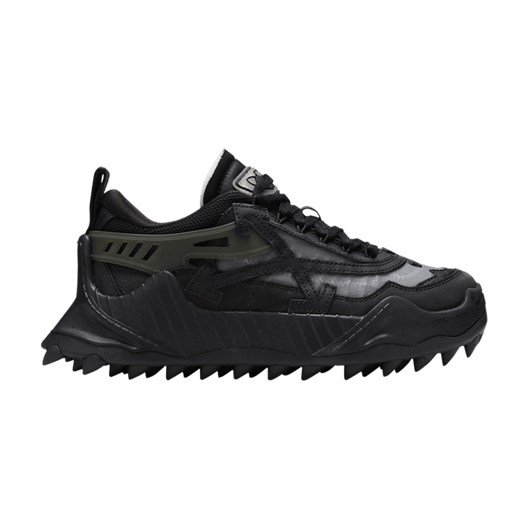 Off-White Wmns ODSY-1000 'Black Grey' — Black/Grey