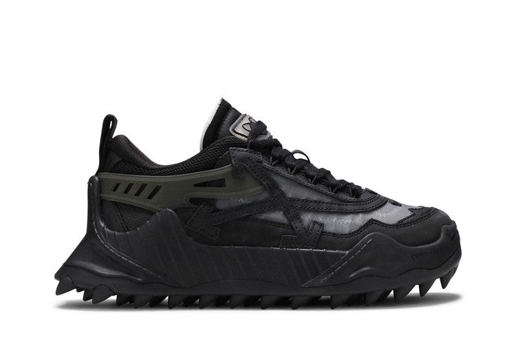 Off-White Wmns ODSY-1000 'Black Grey' — Black/Grey