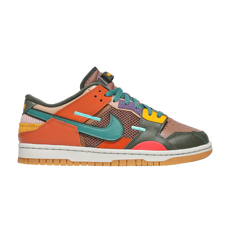 Nike Dunk Low 'Scrap' — Scrap