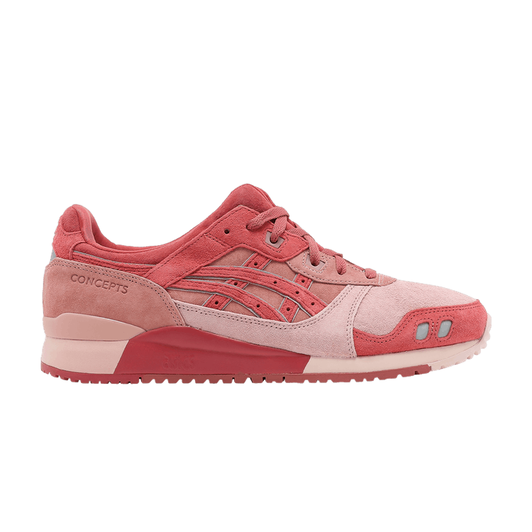 Concepts x ASICS Gel Lyte 3 'Otoro' — Coral Cloud/Pure Silver
