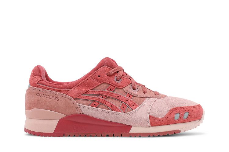 Concepts x ASICS Gel Lyte 3 'Otoro' — Coral Cloud/Pure Silver