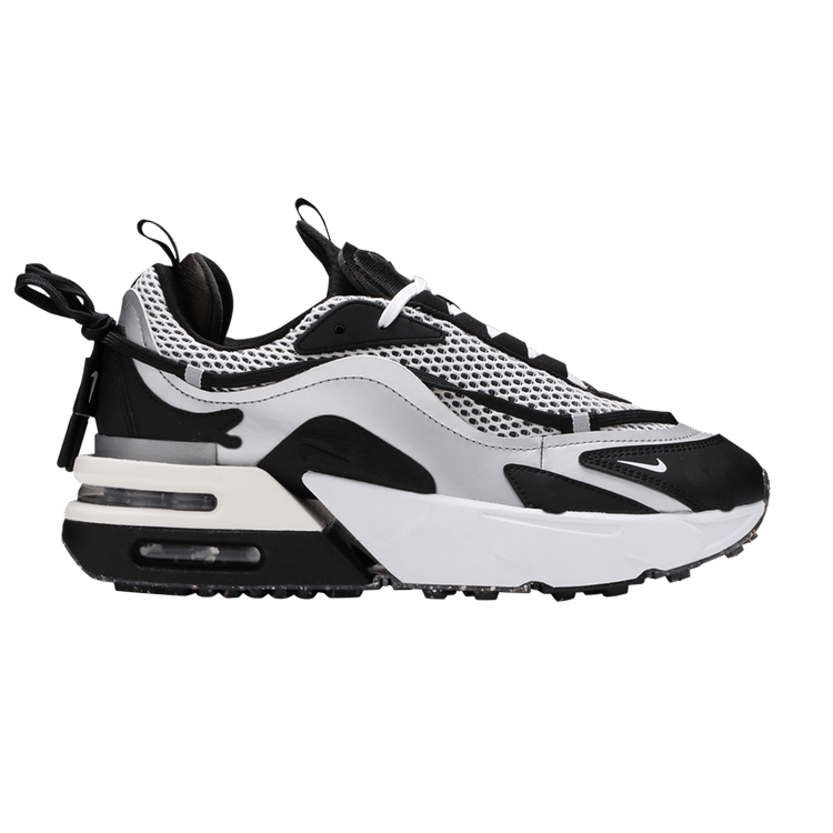 Nike Wmns Air Max Furyosa 'Silver Black' — Metallic Silver/Black/White/Sail