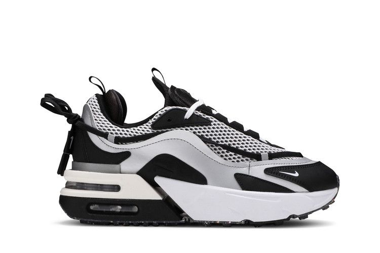 Nike Wmns Air Max Furyosa 'Silver Black' — Metallic Silver/Black/White/Sail (2)