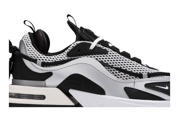 Nike Wmns Air Max Furyosa 'Silver Black' — Metallic Silver/Black/White/Sail (3)