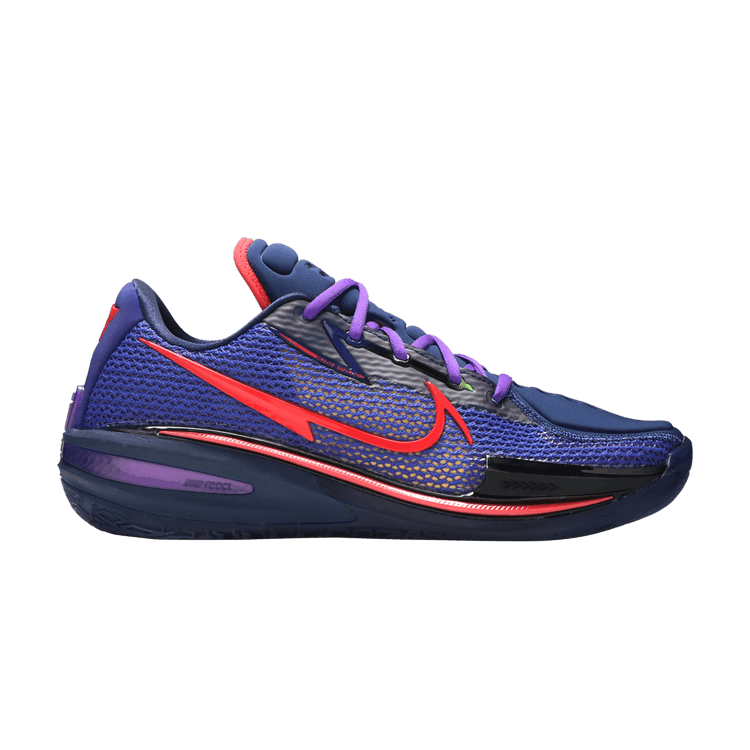 Nike Air Zoom GT Cut 'Blue Void Siren Red' — Blue Void/Siren Red/Fierce Purple/Green Strike