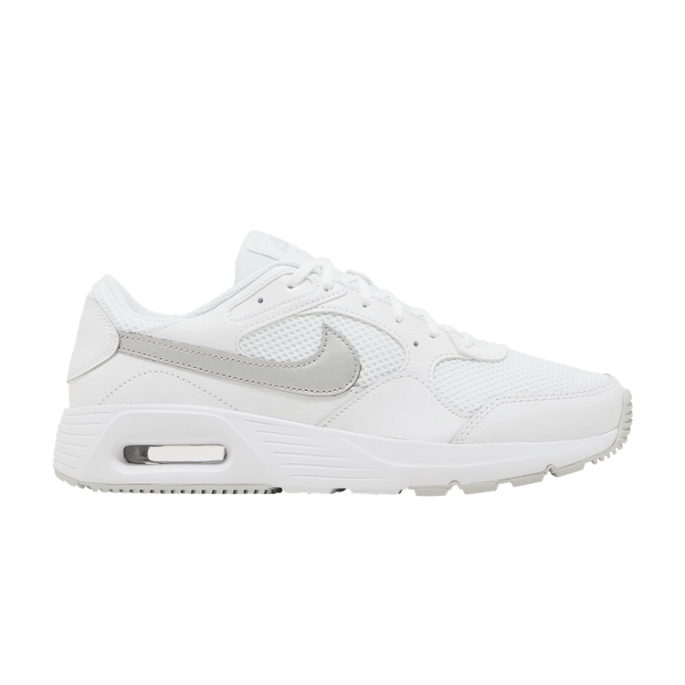 Nike Wmns Air Max SC 'White Metallic Platinum' — White/Pure Platinum/Metallic Platinum