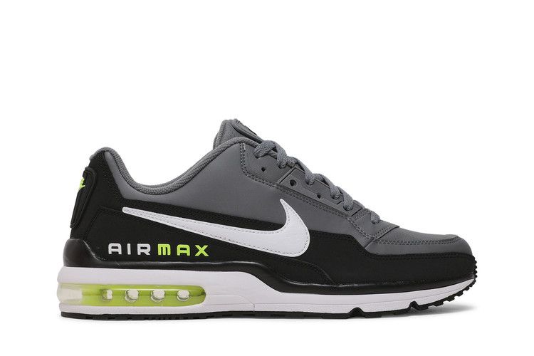 Nike Air Max LTD 3 'Smoke Grey Black' — Black/White/Smoke Grey/Volt (2)