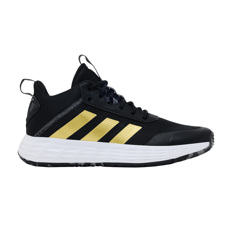 adidas Own The Game 'Black Gold Metallic' — Core Black/Gold Metallic/Grey Six