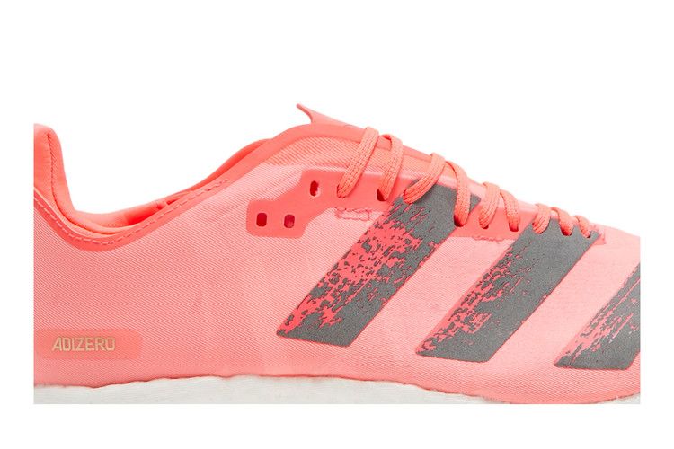 Adidas Adizero Avanti 'Signal Pink' — Signal Pink/Core Black/Copper Metallic