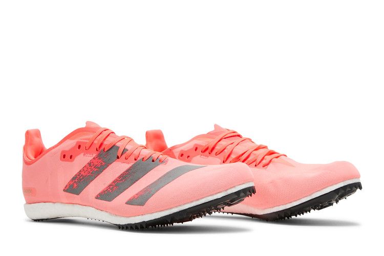 Adidas Adizero Avanti 'Signal Pink' — Signal Pink/Core Black/Copper Metallic