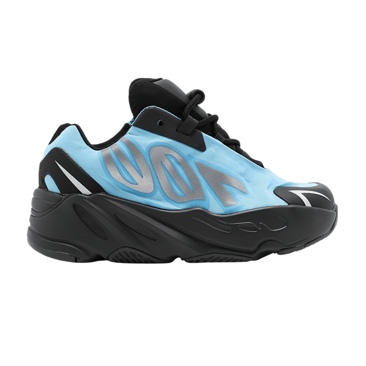 adidas Yeezy Boost 700 MNVN Infant 'Bright Cyan' — Bright Cyan/Bright Cyan/Bright Cyan