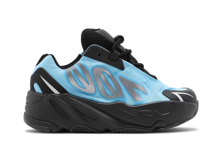 adidas Yeezy Boost 700 MNVN Infant 'Bright Cyan' — Bright Cyan/Bright Cyan/Bright Cyan
