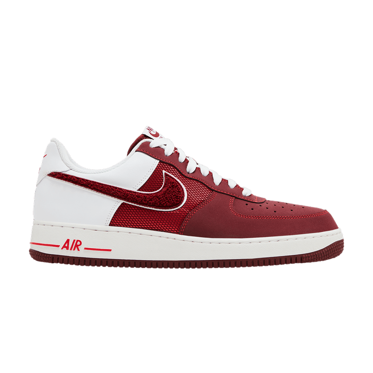 Nike Air Force 1 Low 'Hyper Red' — Hyper Red/Team Red