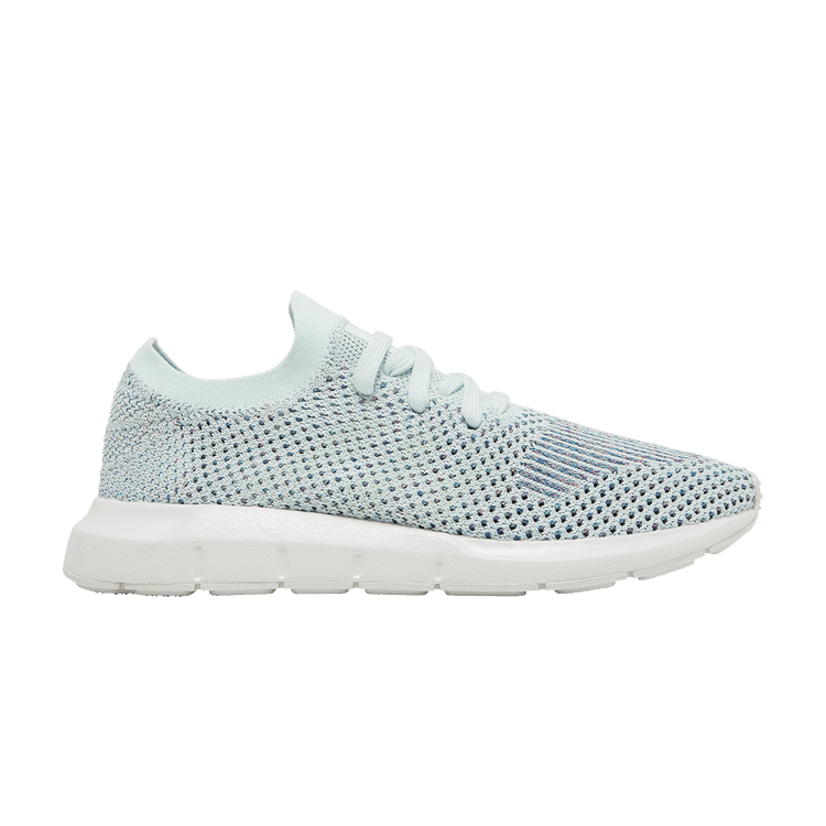 Adidas Wmns Swift Run Primeknit 'Ice Blue' — Ice Blue/Ice Blue/Crystal White