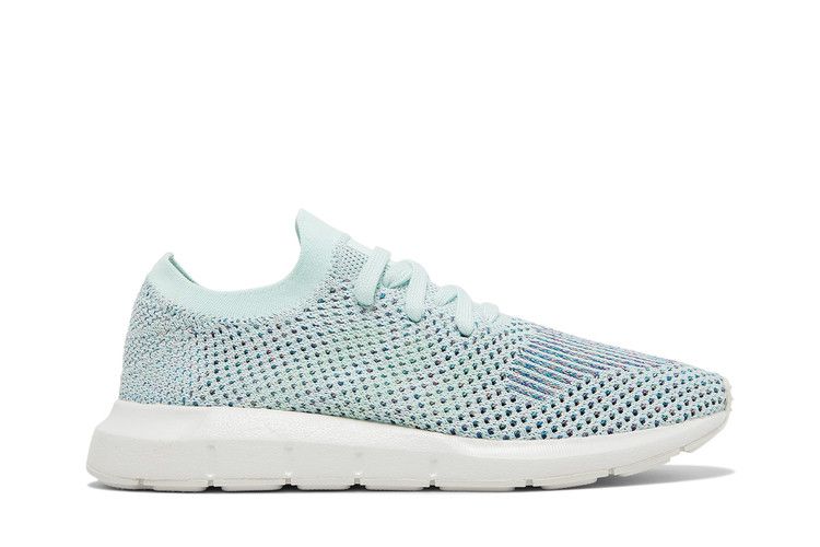 Adidas Wmns Swift Run Primeknit 'Ice Blue' — Ice Blue/Ice Blue/Crystal White