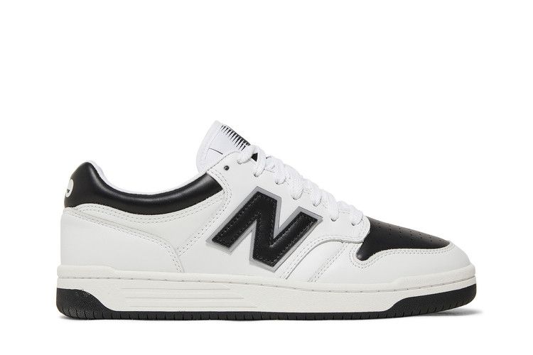 Junya Watanabe MAN x New Balance 480 'eYe - White Black' — White/Black