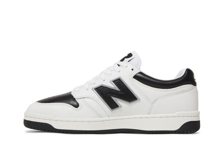 Junya Watanabe MAN x New Balance 480 'eYe - White Black' — White/Black