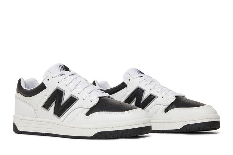 Junya Watanabe MAN x New Balance 480 'eYe - White Black' — White/Black