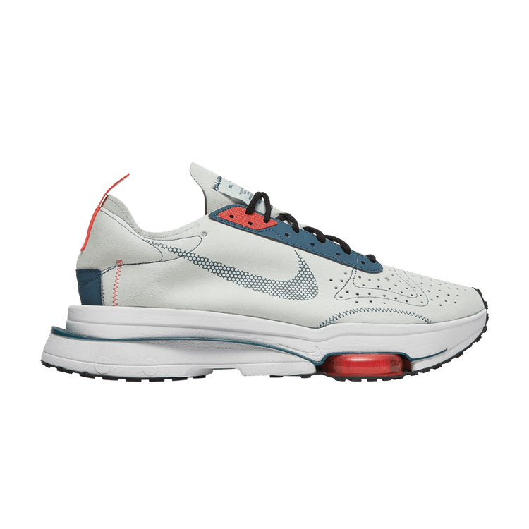 Nike Air Zoom-Type N.354 'Light Silver Crimson' — Light Silver/Ash Green/Bright Crimson