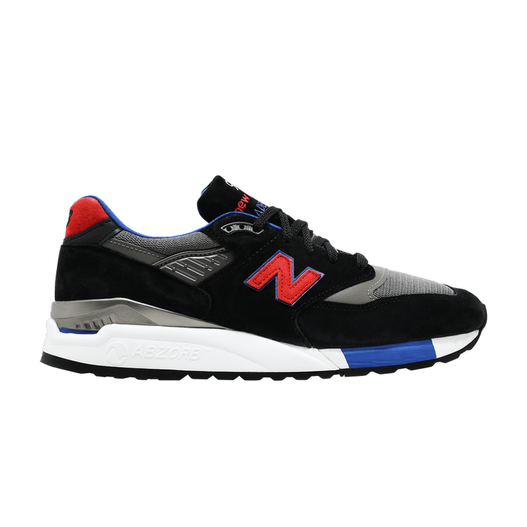 New Balance 998 Made in USA 'Connoisseur Guitar Pack - Black' — Black/Grey/Blue