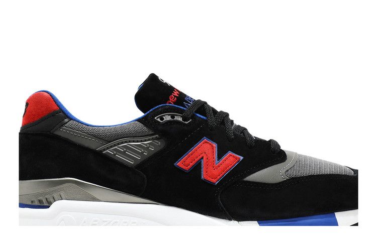 New Balance 998 Made in USA 'Connoisseur Guitar Pack - Black' — Black/Grey/Blue