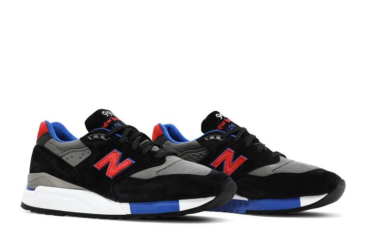 New Balance 998 Made in USA 'Connoisseur Guitar Pack - Black' — Black/Grey/Blue