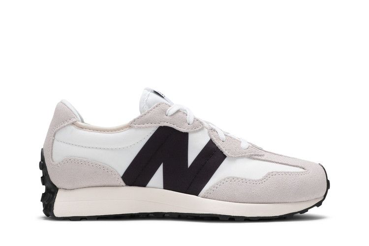 New Balance 327 Big Kid 'Sea Salt' — Sea Salt/Black