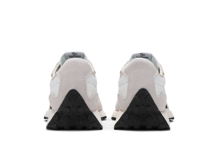 New Balance 327 Big Kid 'Sea Salt' — Sea Salt/Black