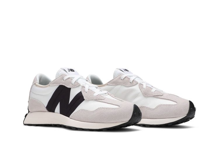 New Balance 327 Big Kid 'Sea Salt' — Sea Salt/Black