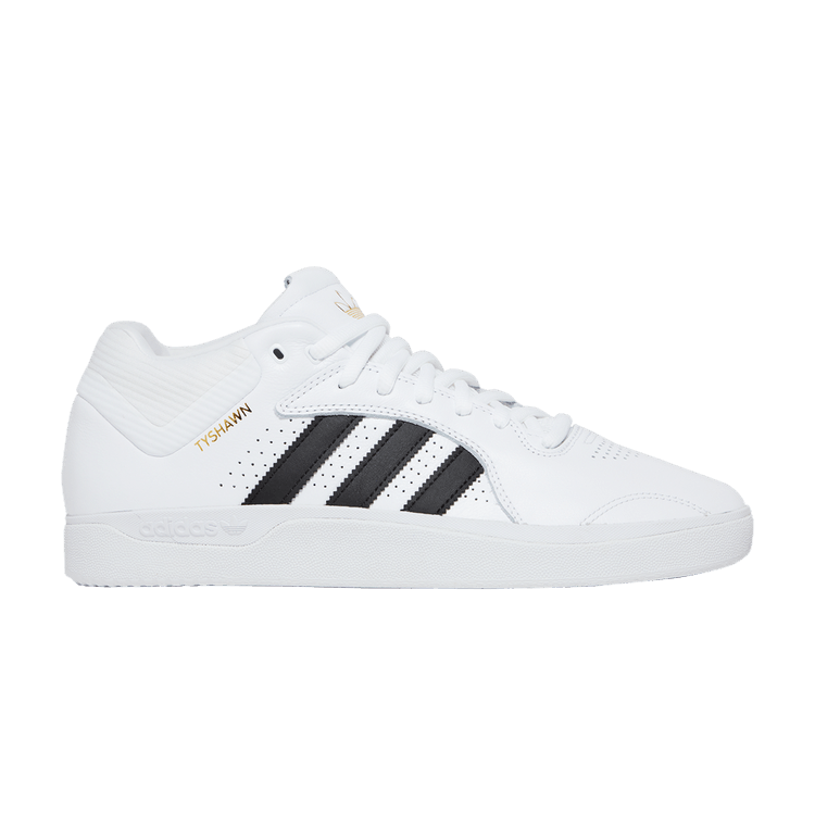 Adidas Tyshawn 'White Black' — Cloud White/Core Black/Cloud White