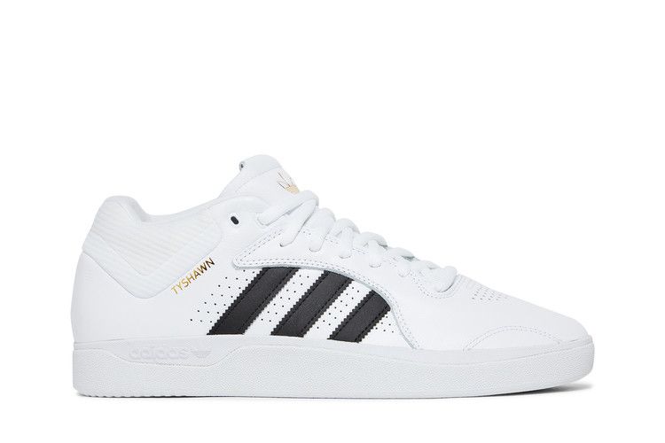 Adidas Tyshawn 'White Black' — Cloud White/Core Black/Cloud White